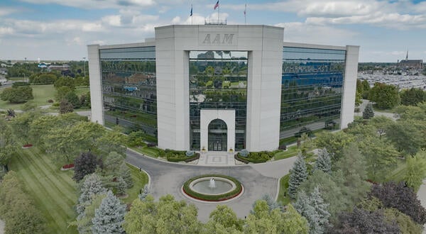 AAM Headquarters in Detroit