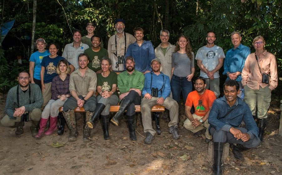 Cocha Cashu Workshop