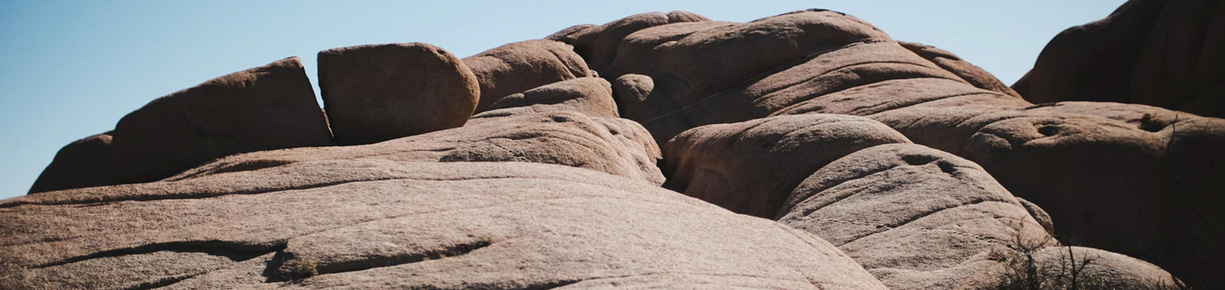 Brown Rock Formation