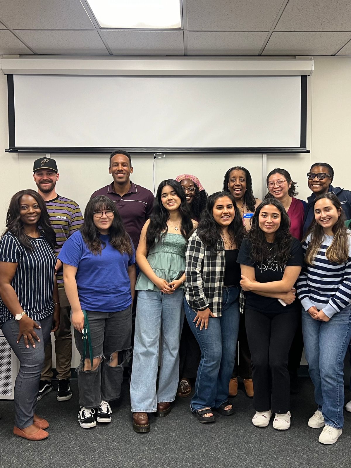 FIERCE and BCEP Scholars standing together