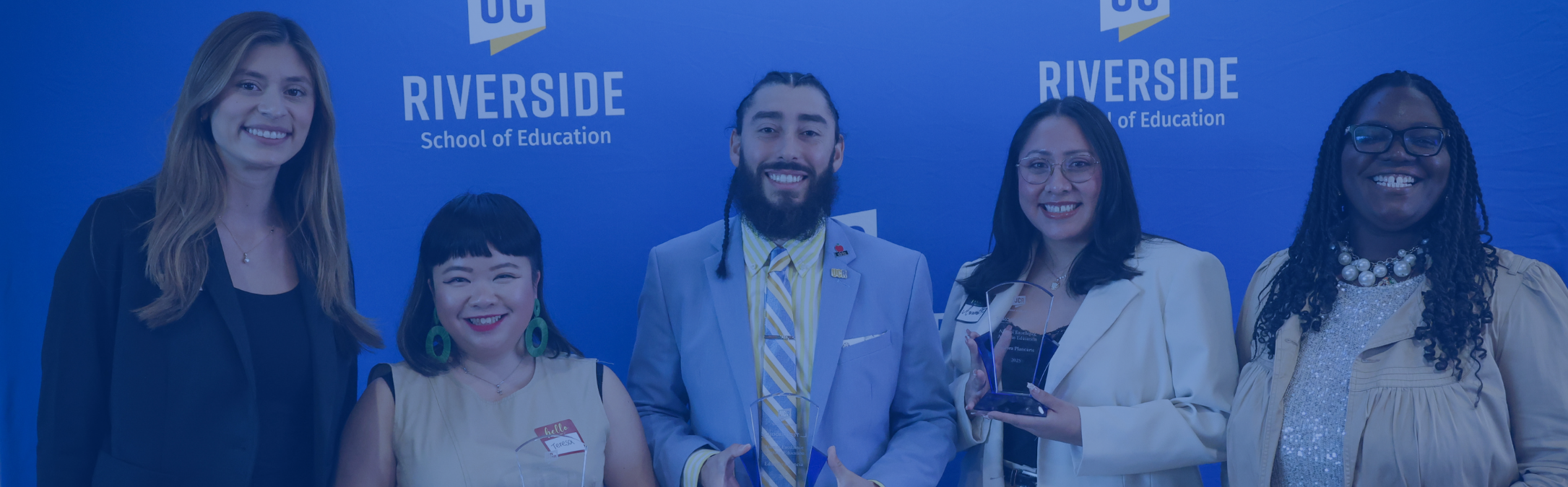 2025 Alumni Excellence Award winners