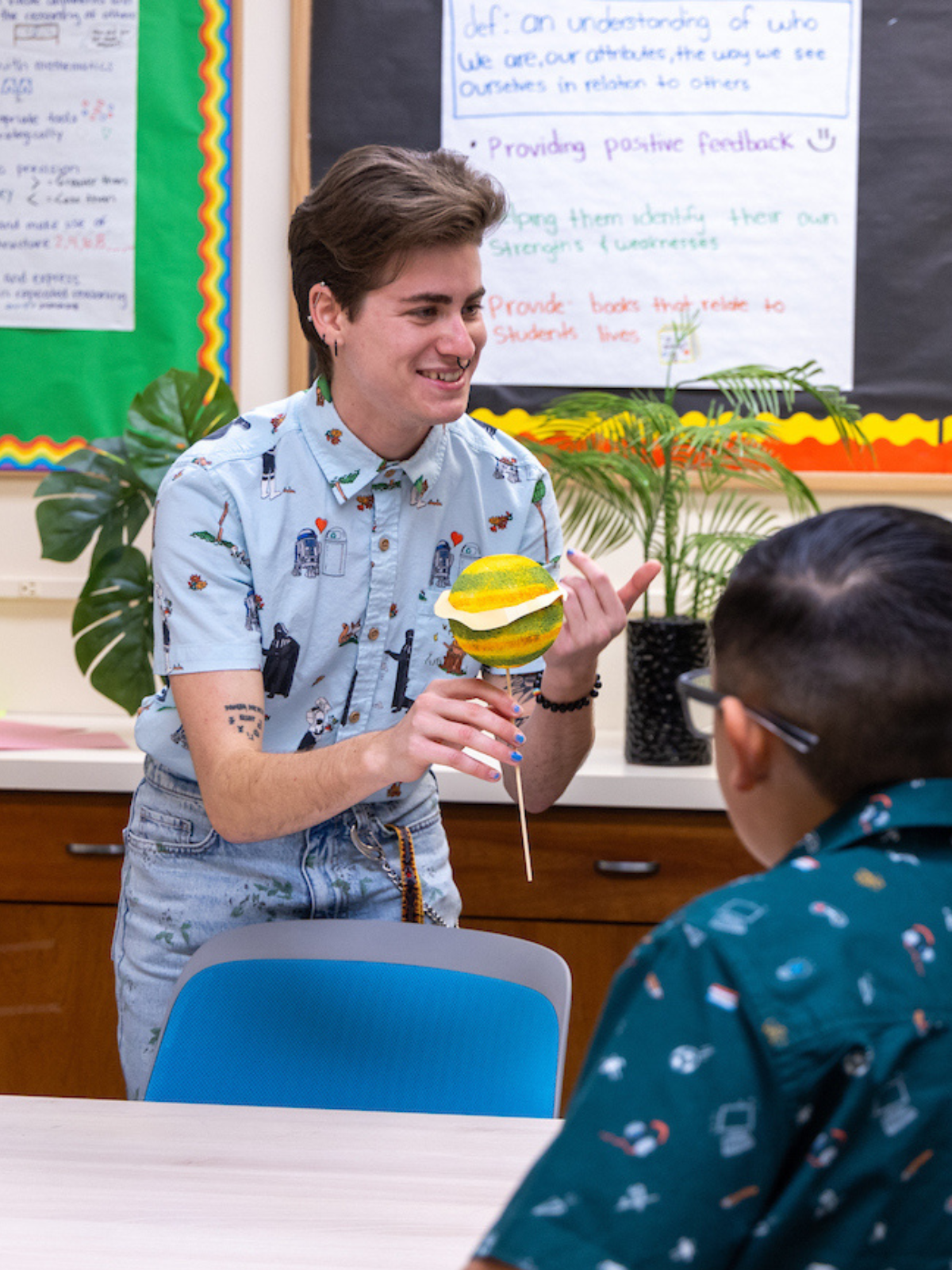 Teacher education student