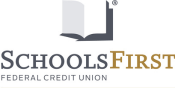 SchoolsFirst Federal Credit Union logo