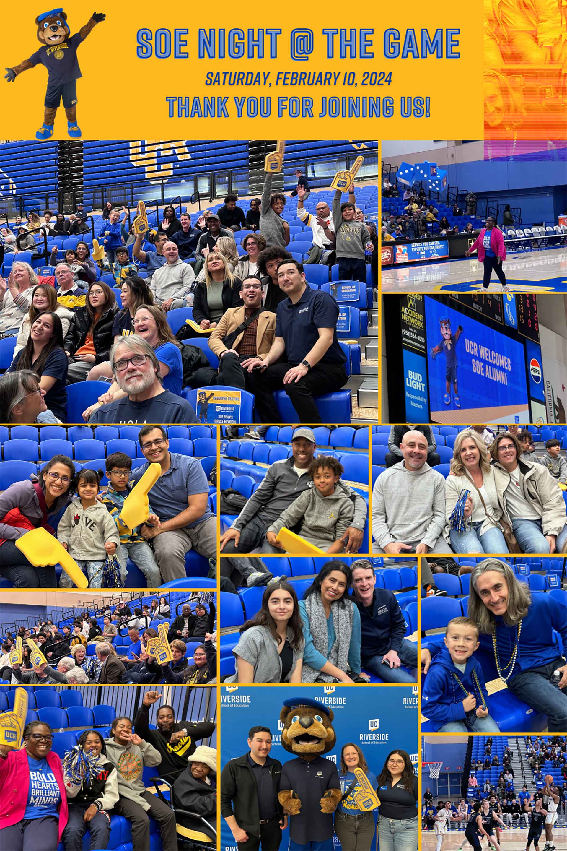 photos from SOE Night