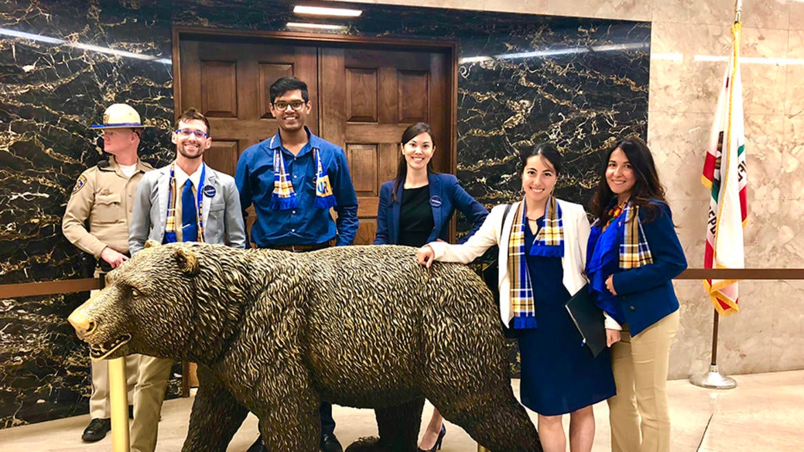 Students at the Capital
