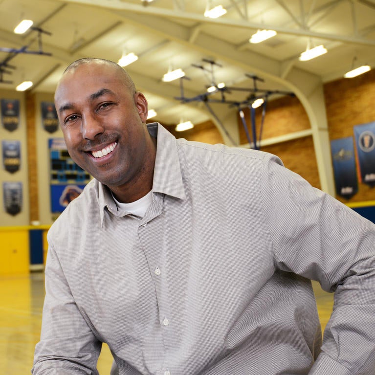 UCR GSOE Professor Eddie Comeaux