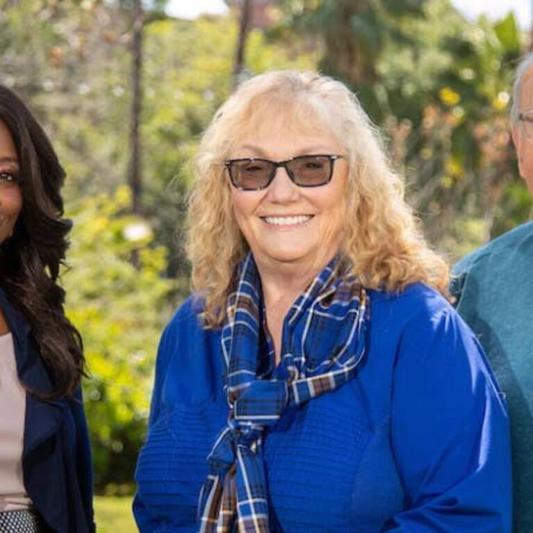 LaTysa Flower-Jackson, Karen Kyhn, and Stan Fix