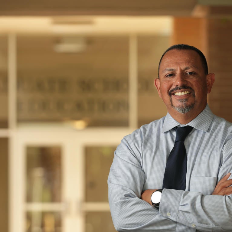 Louie F. Rodriguez is Interim Dean of UCR GSOE