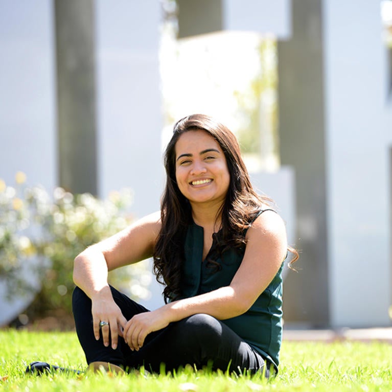 UCR RUSD Pipeline Scholarship recipient 