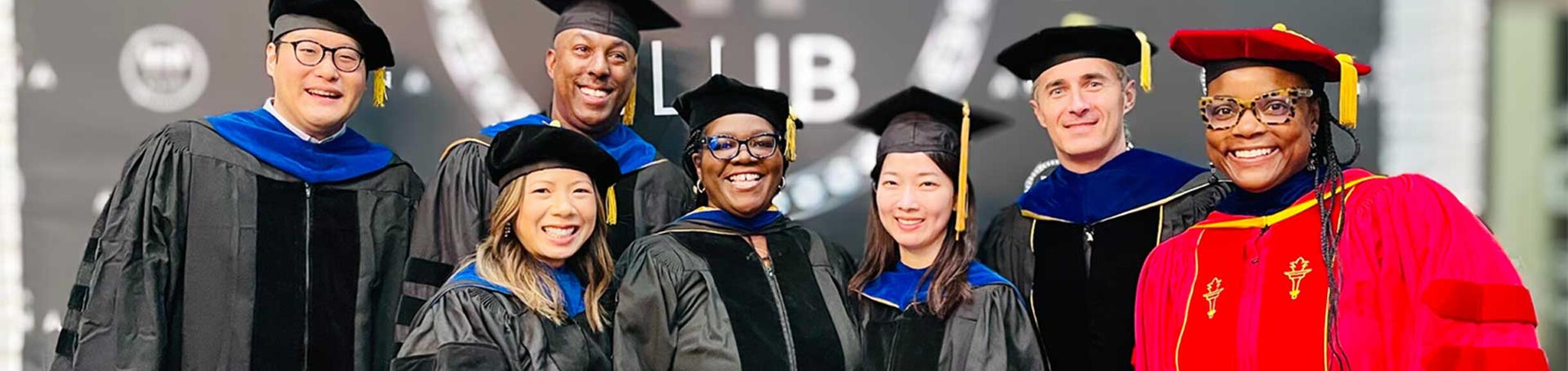 SOE Faculty Members at Commencement