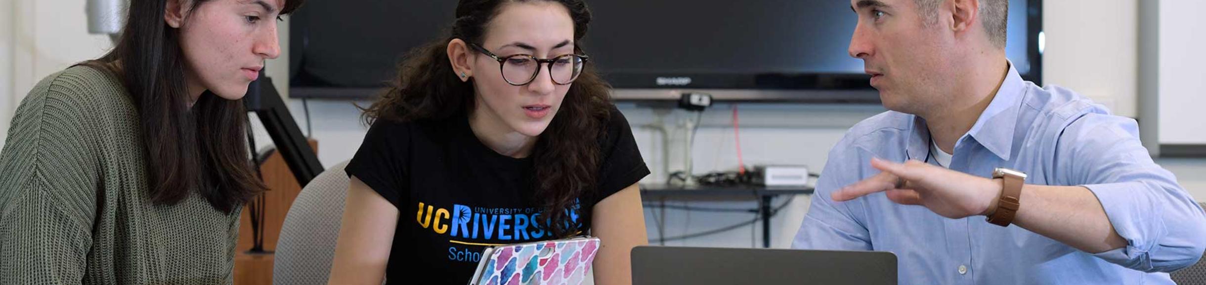 UCR school psychology students and faculty