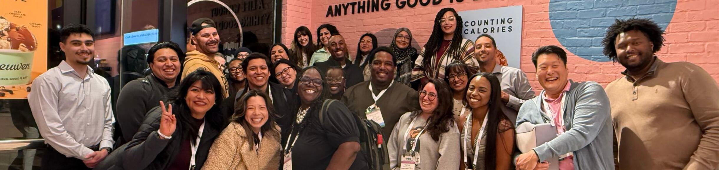 Graduate Students Together with Faculty