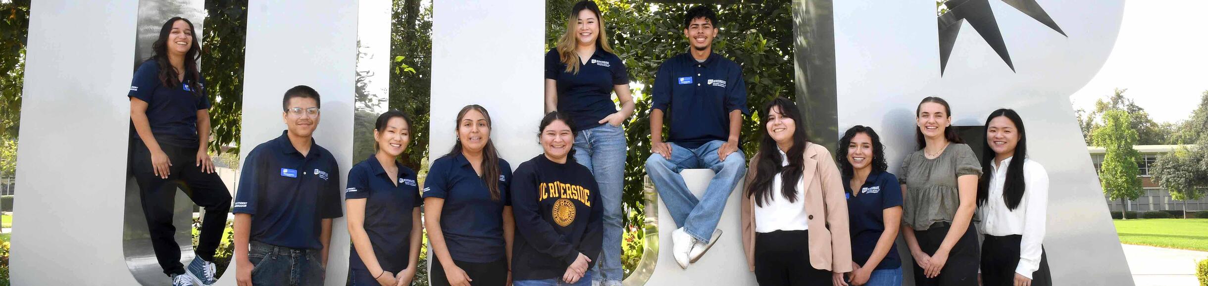 SOE Student Ambassadors and Leads