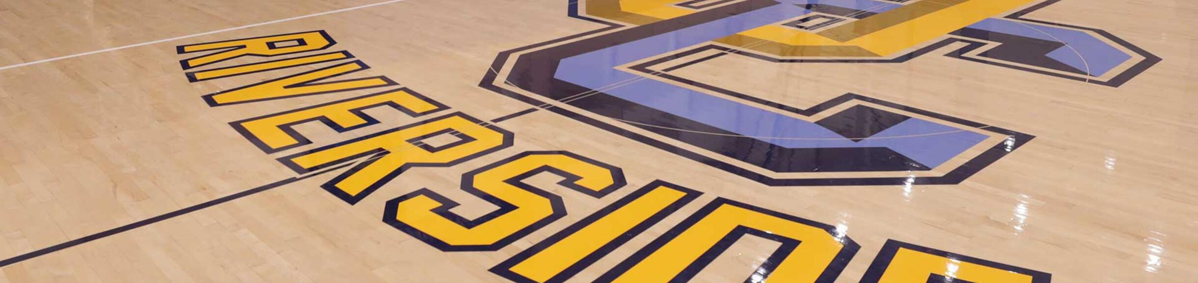 UCR basketball court (c) Stan Lim