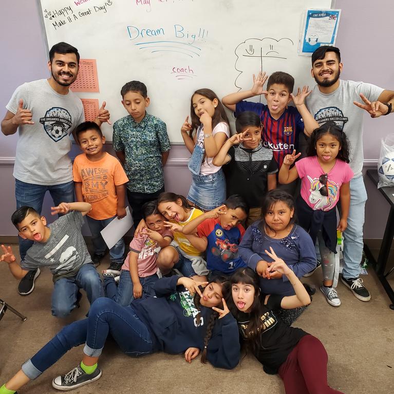Dreamers Soccer Clinic