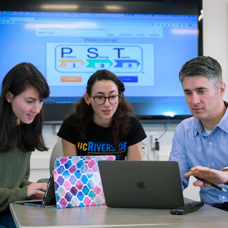 UCR School Psychology program