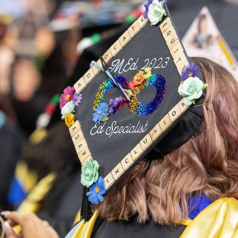 TEP Graduation Cap 