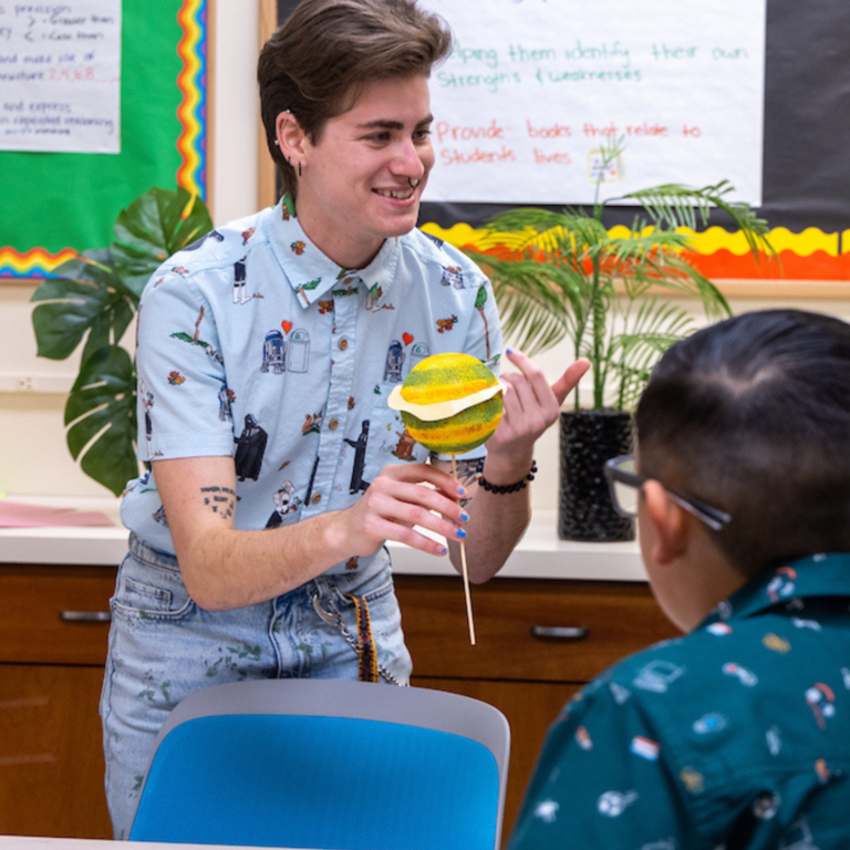 Teacher education student