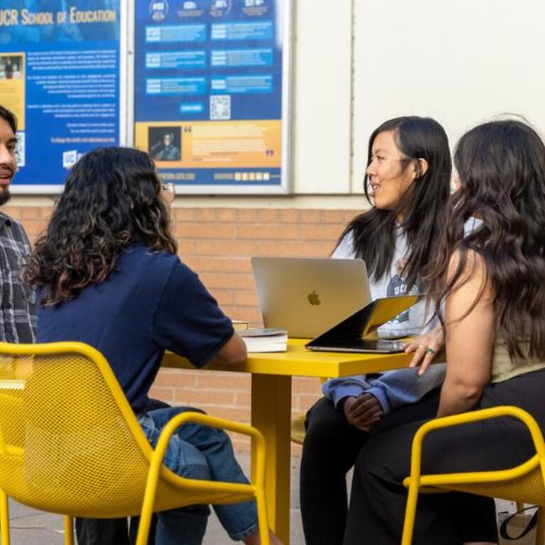 Project Moving Forward students