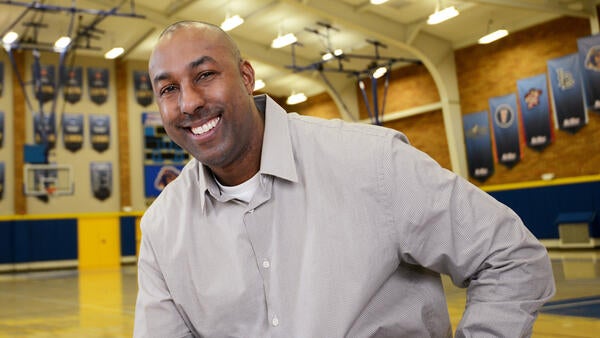 UCR GSOE Professor Eddie Comeaux