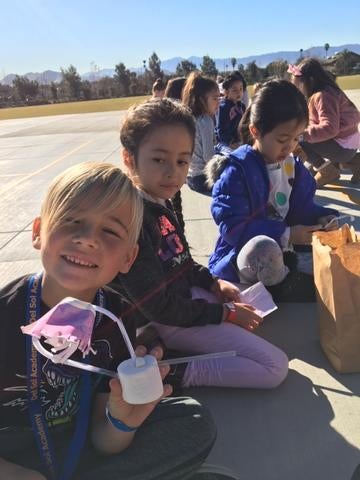 UCR and NASA JPL at Del Sol Academy