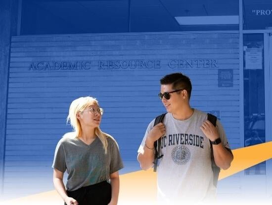 UCR ARC with students 