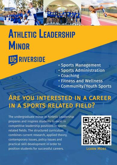 Athletic Leadership Minor