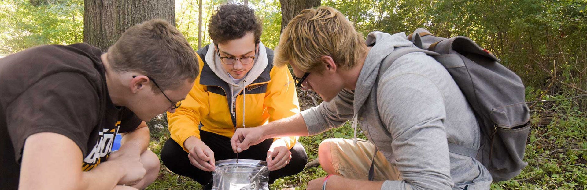 Researching Students