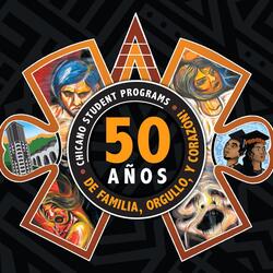 Chicano Student calendar art 2022