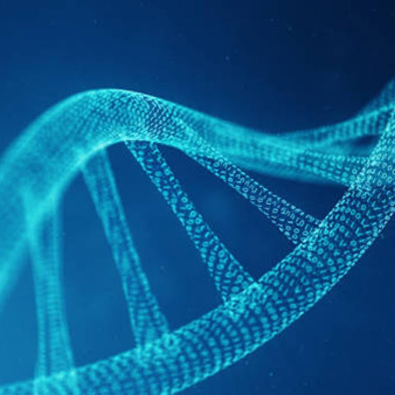 DNA strand (c) iStock