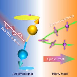 AFM spin current