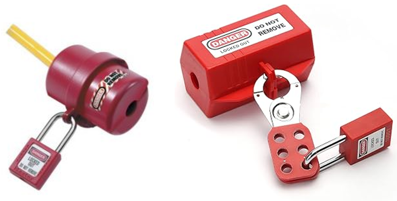 cord and plug lock out devices