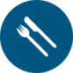 fork and knife icon