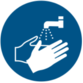 wash hands icon
