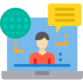 Online Training Icon