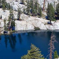 Emerald Lake, summer