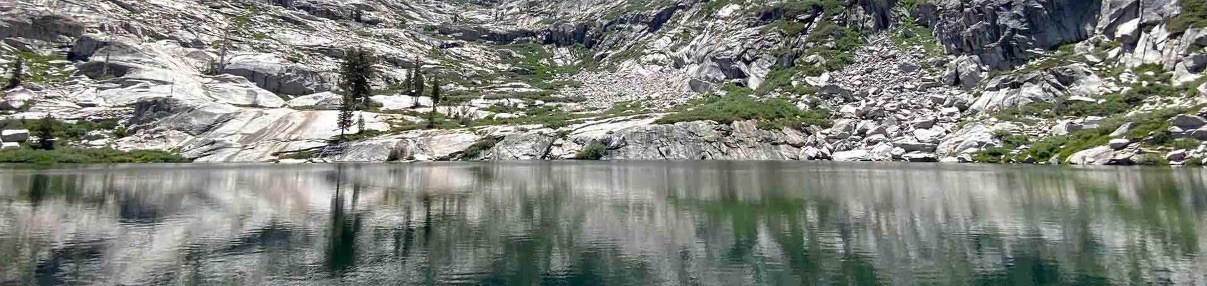 Emerald Lake, Sequoia National Park