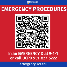 emergency flip chart QR code