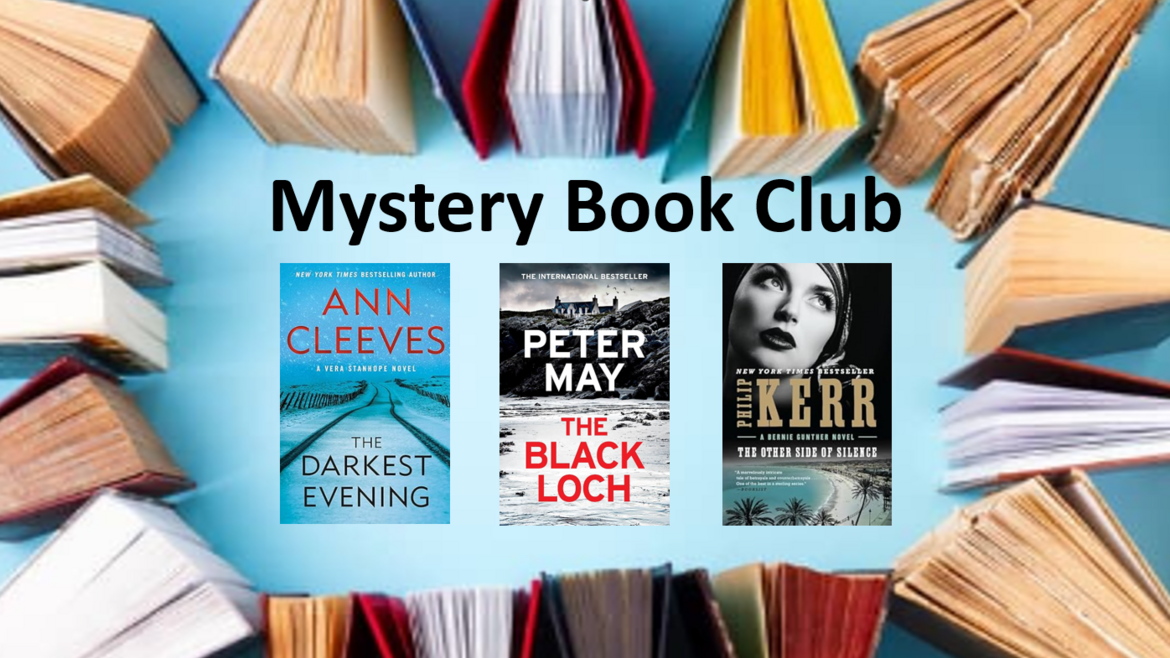 W25 Mystery Book Club