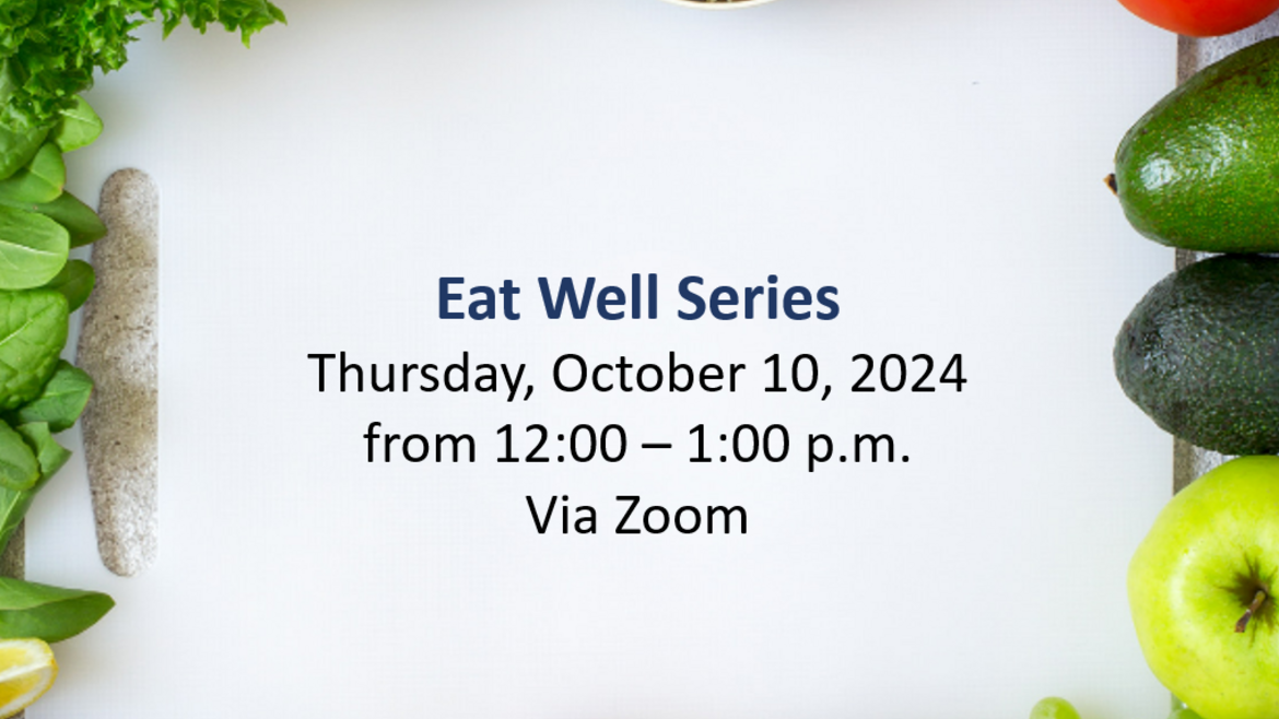 F24 Eat Well Series