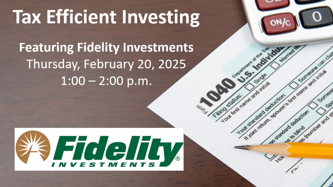 W25 Tax Efficient Investing