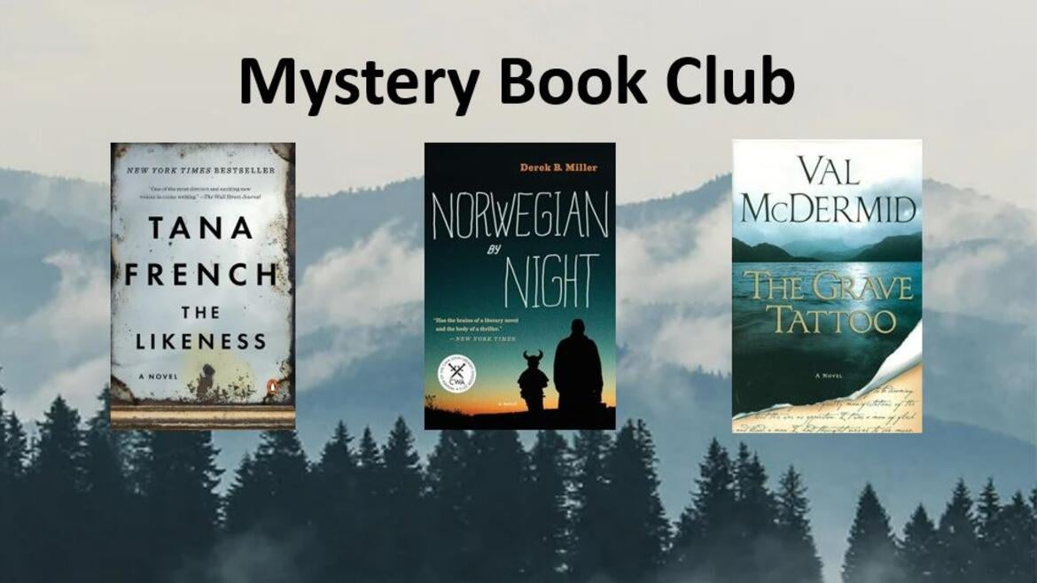 Winter 2024 Mystery Book Club