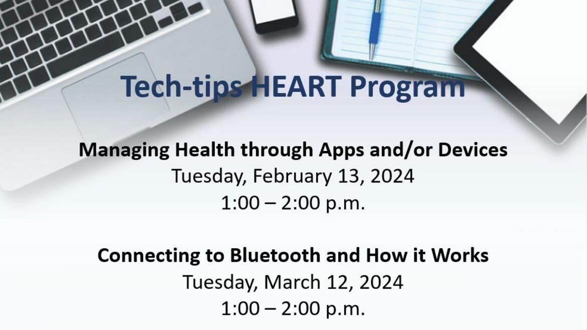 Winter 2024 Tech tips