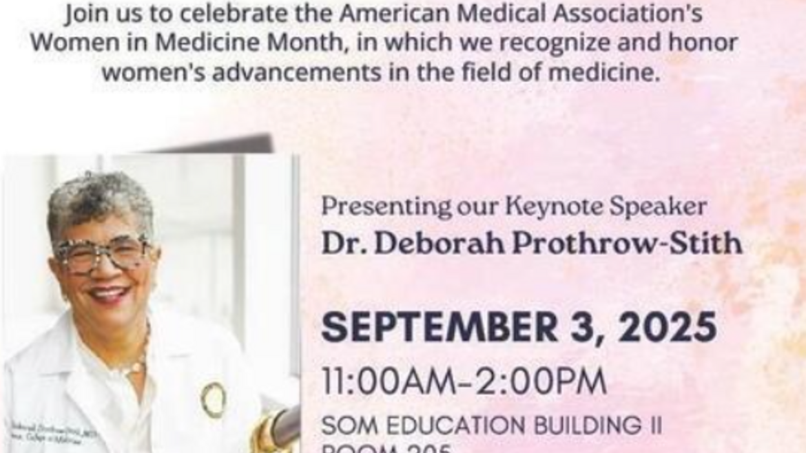9.3.2025 A Celebration of Women in Medicine and Science