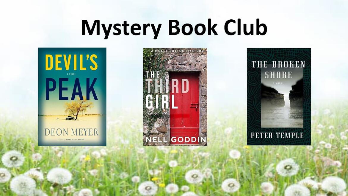 S24 Mystery Book Club