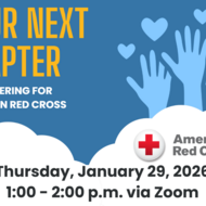 W26 Volunteer for American Red Cross