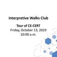 Tour of CE CERT