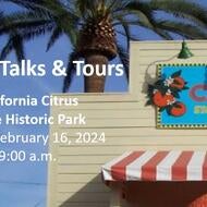 Winter 2024 Walks, Talks & Tours