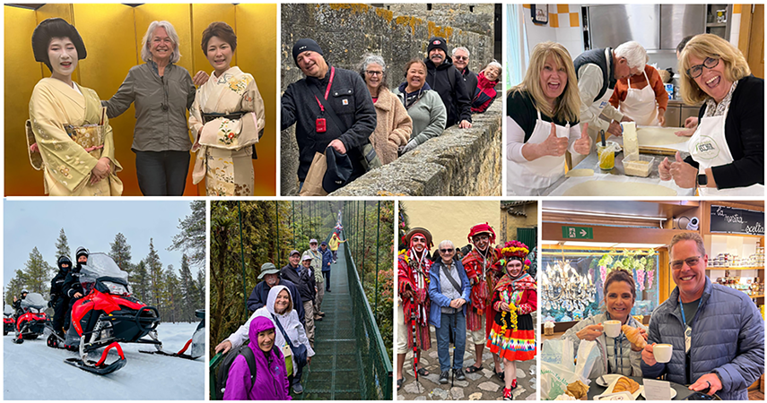 Travel Banner - Cruise Ship Wake