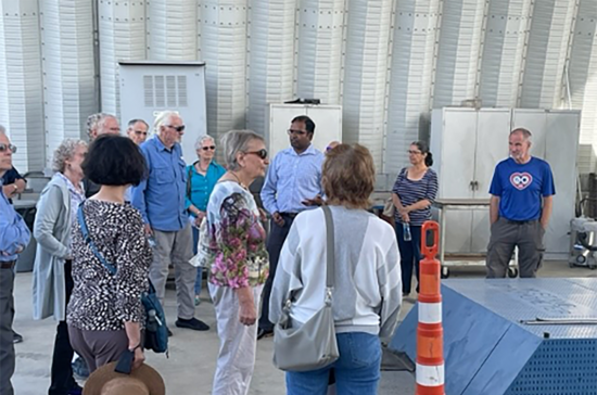 Walks, Talks, Tours - CE-Certs